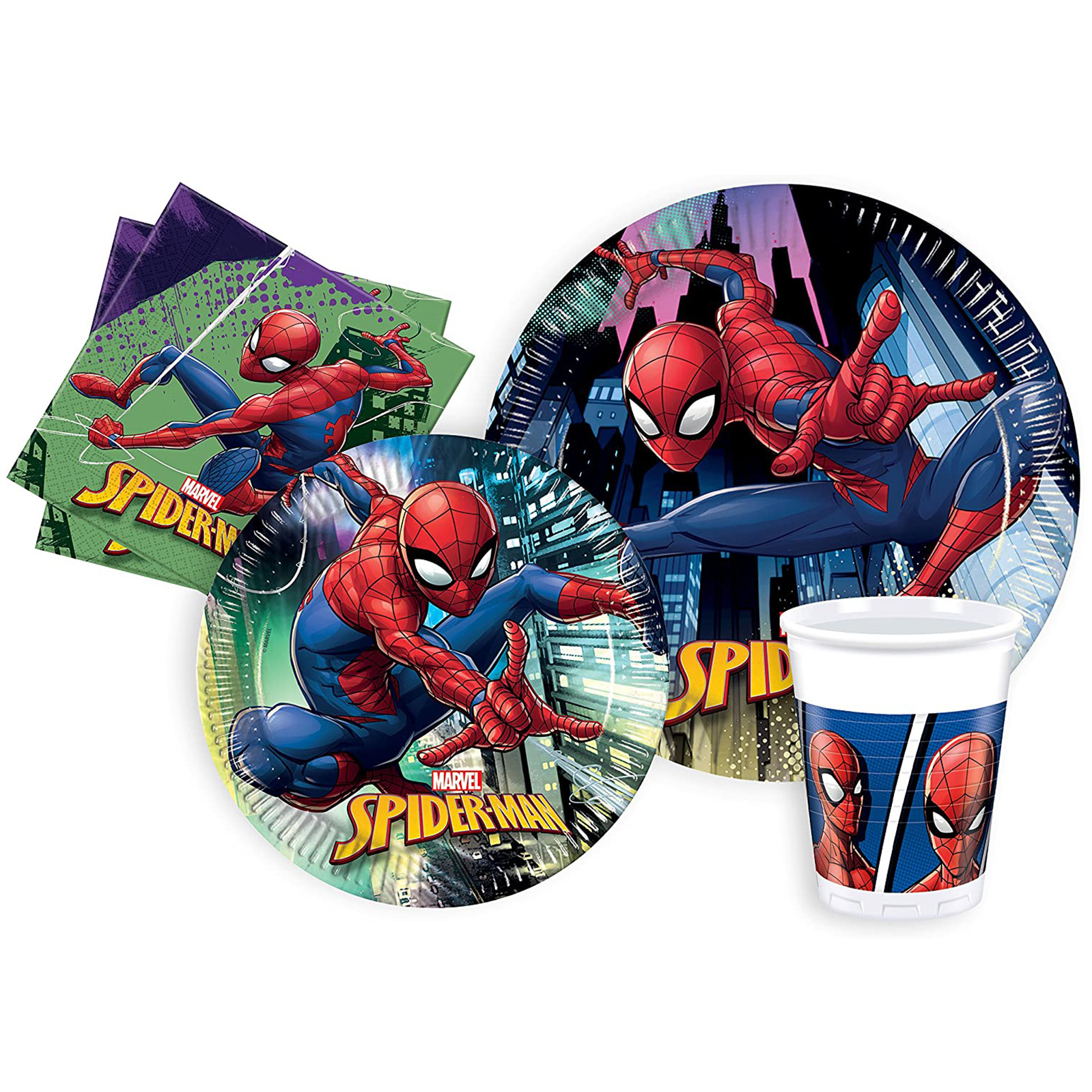Kit Party Tavola Marvel Spiderman - Balloon Park