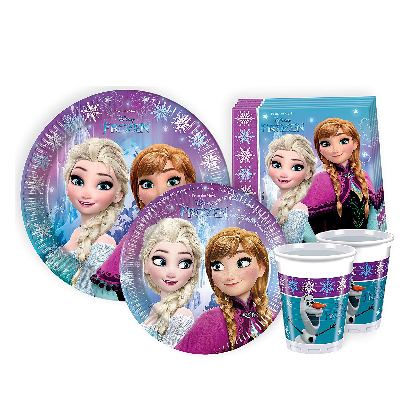 Kit Party Tavola Disney Frozen - Balloon Park